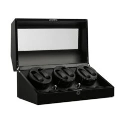 Uhrenbeweger Schaukasten Vitrine 13 Uhren Watch Winder -Haushaltsgeräte Geschäft 10000167 yy 0002 titel Klarstein Uhrenbeweger Schaukasten 13 Uhren