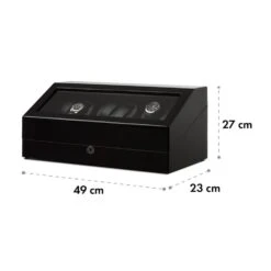 Uhrenbeweger Schaukasten Vitrine 13 Uhren Watch Winder -Haushaltsgeräte Geschäft 10000167 yy 0007 titel Klarstein Uhrenbeweger Schaukasten 13 Uhren