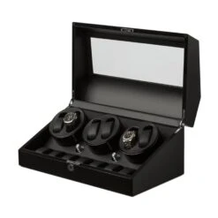 Uhrenbeweger Schaukasten Vitrine 13 Uhren Watch Winder -Haushaltsgeräte Geschäft 10000167 yy 0008 titel Klarstein Uhrenbeweger Schaukasten 13 Uhren