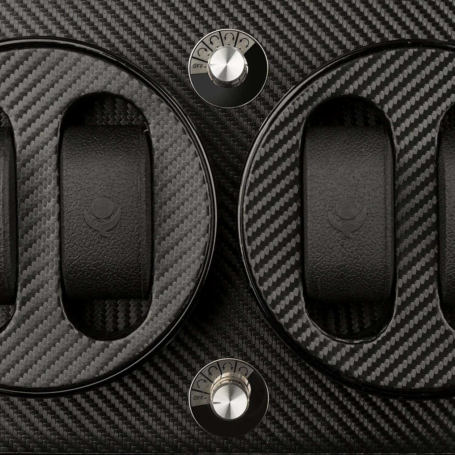 CA2PM Uhrenbeweger Für 4 Uhren Karbon-Optik 6 CA2PM Uhrenbeweger Für 4 Uhren Karbon-Optik – Bild 4