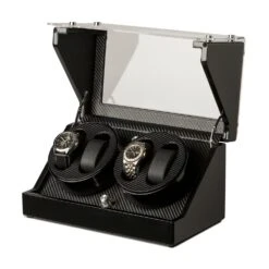 CA2PM Uhrenbeweger Für 4 Uhren Karbon-Optik 14 CA2PM Uhrenbeweger Für 4 Uhren Karbon-Optik -Haushaltsgeräte Geschäft 10004396 yy 0006 logo