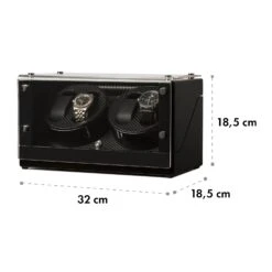 CA2PM Uhrenbeweger Für 4 Uhren Karbon-Optik 15 CA2PM Uhrenbeweger Für 4 Uhren Karbon-Optik -Haushaltsgeräte Geschäft 10004396 yy 0007 logo