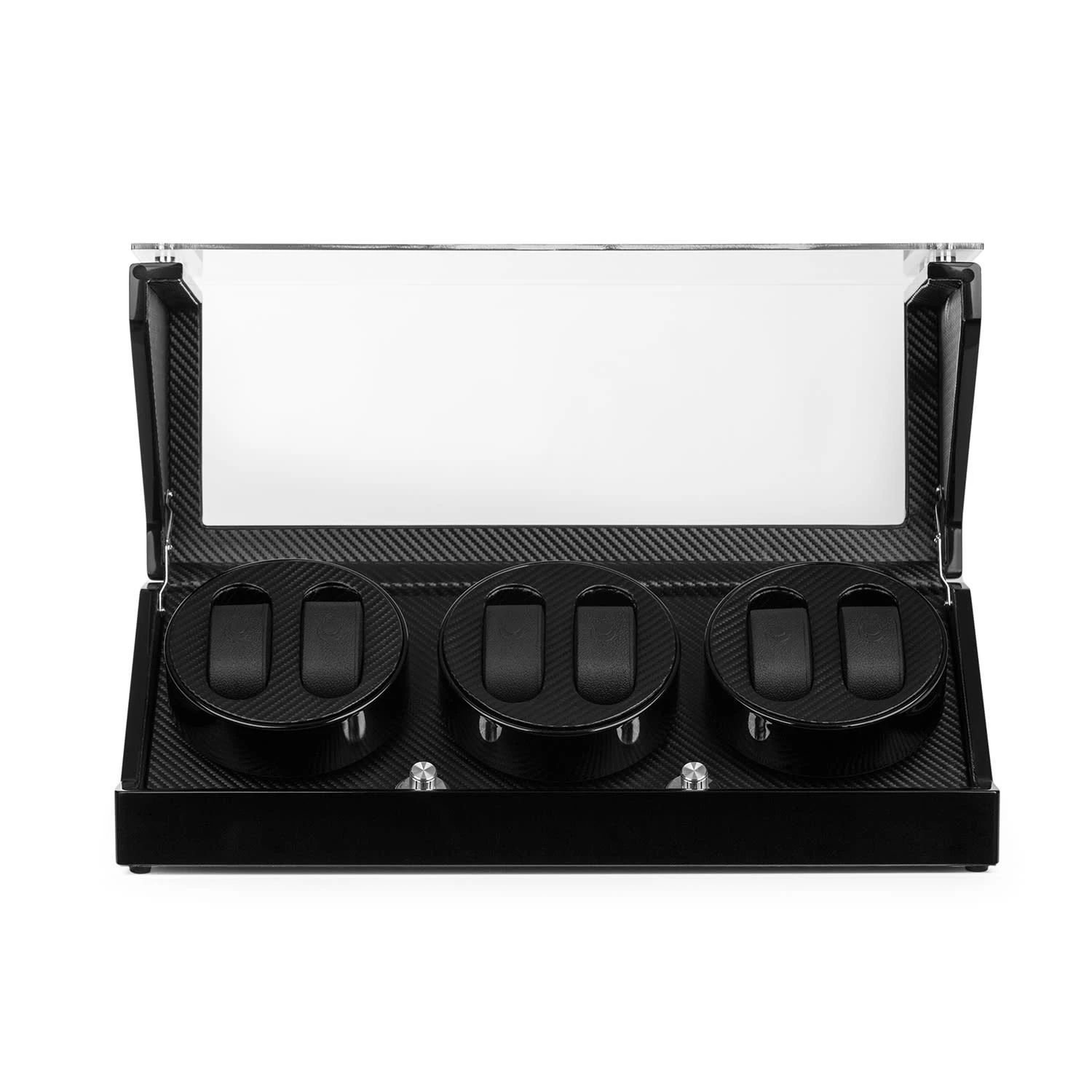 CA3PM Uhrenbeweger Für 6 Uhren Karbon-Optik 4 CA3PM Uhrenbeweger Für 6 Uhren Karbon-Optik – Bild 2