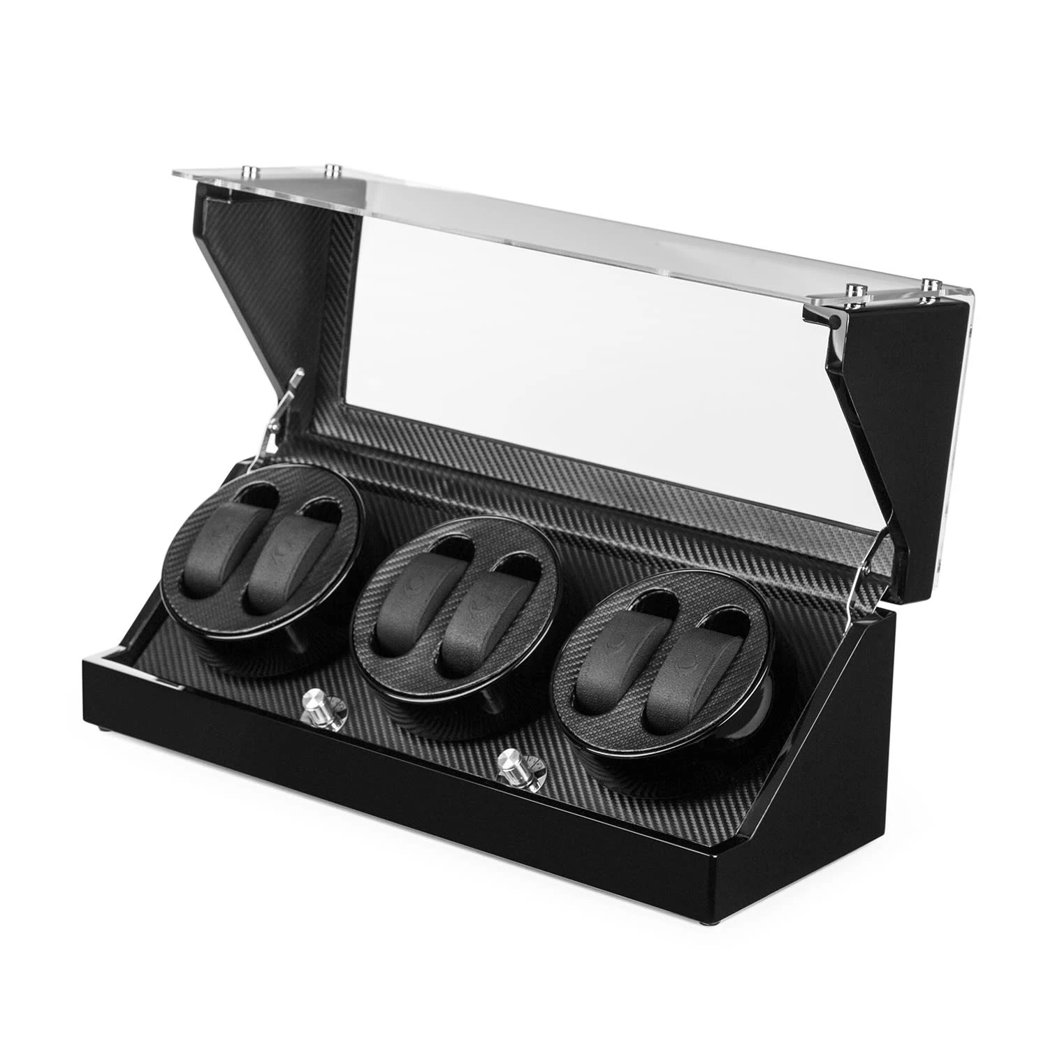 CA3PM Uhrenbeweger Für 6 Uhren Karbon-Optik 8 CA3PM Uhrenbeweger Für 6 Uhren Karbon-Optik – Bild 6