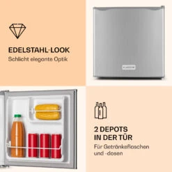Minibar-Kühlschrank 50L1-SG -Haushaltsgeräte Geschäft 10006674 de 0004 logo