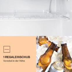 Minibar-Kühlschrank 50L1-SG -Haushaltsgeräte Geschäft 10006674 de 0005 logo