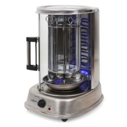 Kebap Master Pro Vertikalgrill 1500W Edelstahl Inkl. Spieß Set -Haushaltsgeräte Geschäft 10009355 yy 0006 detail oneconcept vertikalgrill