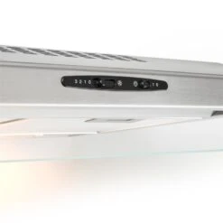 UW60SF Dunstabzugshaube Edelstahl 60 Cm 205 M³/h Unterbau Abluft LED -Haushaltsgeräte Geschäft 10011483 yy 0006 detail Klarstein UW60SF Dunstabzugshaube Glas V reedit