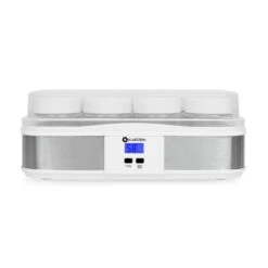 Gaia Joghurtmaker 12 Gläser A 150 Ml Timer Edelstahl -Haushaltsgeräte Geschäft 10011602 yy 0003 titel klarstein joghurtmaker