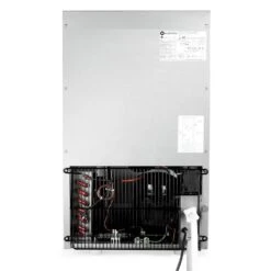 Powericer XXL Eiswürfelmaschine 160W 25 Kg/Tag 6 Kg Behälter Edelstahl 14 Powericer XXL Eiswürfelmaschine 160W 25 Kg/Tag 6 Kg Behälter Edelstahl -Haushaltsgeräte Geschäft 10013324 yy 0004 titel back Klarstein Powericer XXL Ice Maker