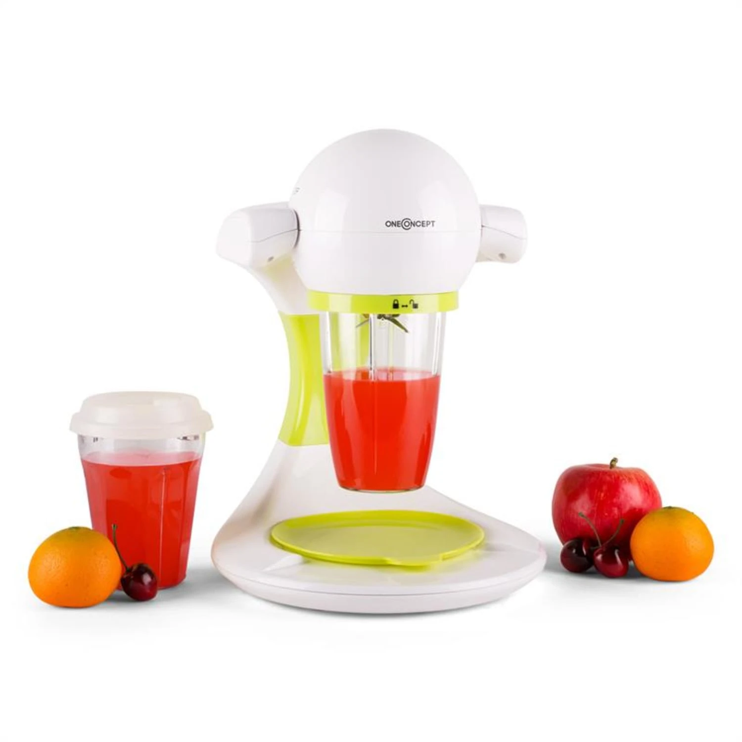 Smoooothy Smoothie Maker 350 Grün/weiß 3 Smoooothy Smoothie Maker 350 Grün/weiß