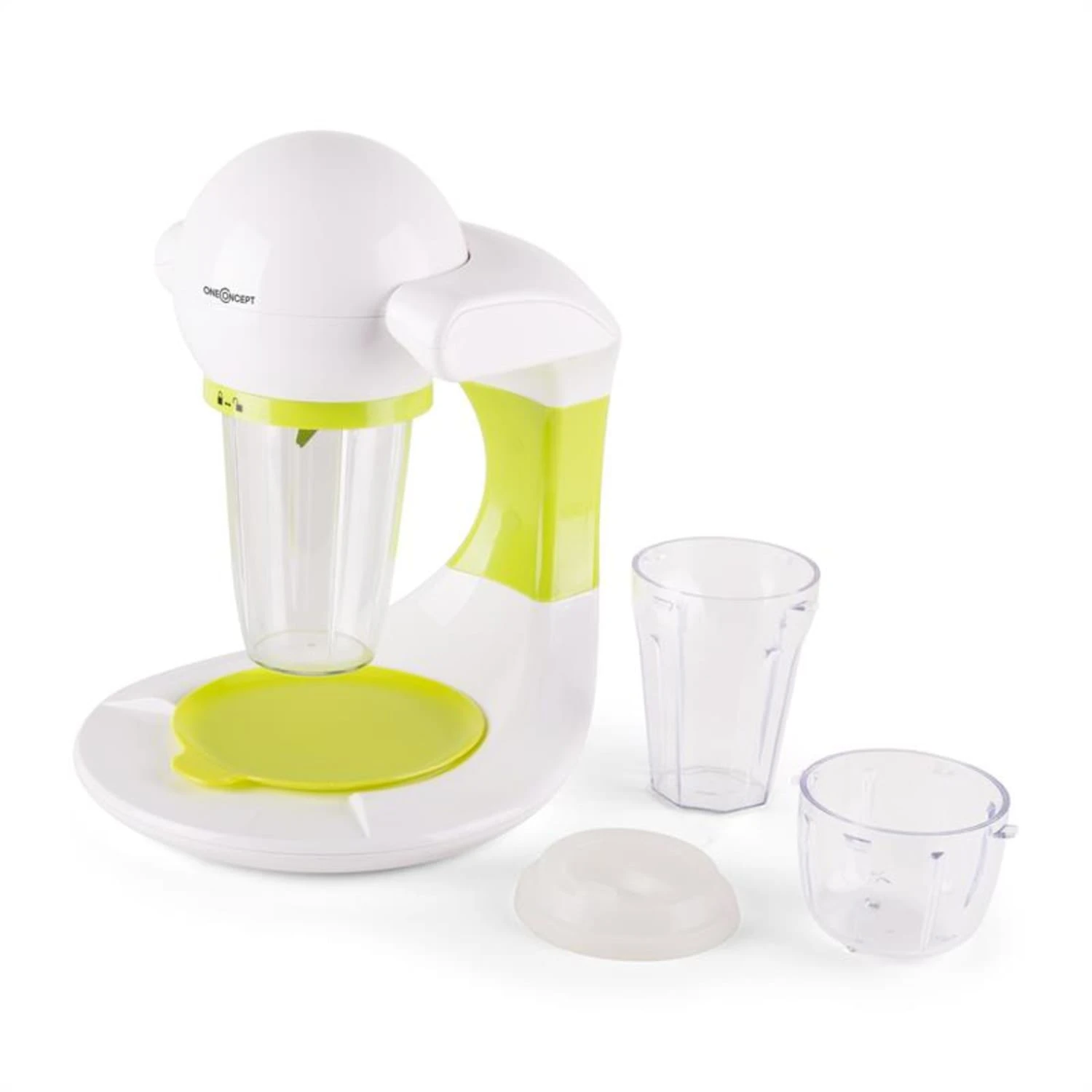 Smoooothy Smoothie Maker 350 Grün/weiß 9 Smoooothy Smoothie Maker 350 Grün/weiß – Bild 7