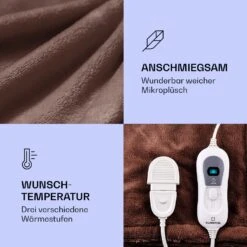 Dr. Watson XL Heizdecke 120W 3 Temperaturstufen 180x130 Cm Bedienteil 9 Dr. Watson XL Heizdecke 120W 3 Temperaturstufen 180x130 Cm Bedienteil -Haushaltsgeräte Geschäft 10024005 de 0003 logo