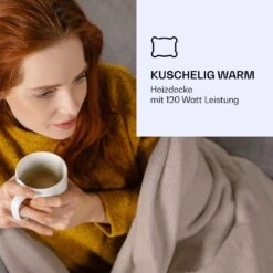 Dr. Watson XL Heizdecke 120 W 3 Stufen 180 X 130 Cm Bedienteil -Haushaltsgeräte Geschäft 10024006 de 0002 logo