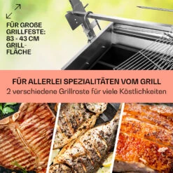 Sauenland Spanferkelgrill Mit Elektromotor Drehspieß -Haushaltsgeräte Geschäft 10026798 de 0004 usp