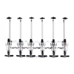 Hazlehov Sixtett 6-fach Getränkespender Dosierer Wandmontage -Haushaltsgeräte Geschäft 10026799 yy 0003 titel oneConcept Hazlehov Sixtett Getraenkespender