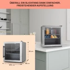 Beersafe L Kühlschrank 47 Liter 2 Böden Panoramaglastür Edelstahl 14 Beersafe L Kühlschrank 47 Liter 2 Böden Panoramaglastür Edelstahl -Haushaltsgeräte Geschäft 10027671 DE 0006 usp