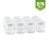Ersatzglas Für Gaia Joghurtmaker Schraubverschluss 210ml 12 Stück BPA-frei -Haushaltsgeräte Geschäft 10027717 yy 0001 titel Klarstein Ersatzglas Gaia Joghurtmaker 210ml 12x