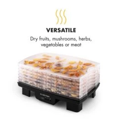 Bananarama Dörrautomat Schwarz 550W Trockner Dehydrator 6 Etagen -Haushaltsgeräte Geschäft 10027831 yy 0008 logo Klarstein Bananarama Doerrautomat schwarz reedit