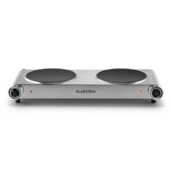 Captain Cook² Doppel-Kochplatte Infrarot 2400W Edelstahl -Haushaltsgeräte Geschäft 10027875 yy 0004 titel Klarstein Captain Cook Doppel Kochplatte