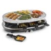 Steaklette Raclettegrill 1500 W Granit-Natursteinplatte 8 Personen -Haushaltsgeräte Geschäft 10028449 yy 0001 titel Klarstein Steaklette Raclette Natursteingrill