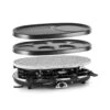 All-U-Can-Grill Raclette 4-in-1 Pancake Crêpes Steinplatte 8 Personen 1 All-U-Can-Grill Raclette 4-in-1 Pancake Crêpes Steinplatte 8 Personen -Haushaltsgeräte Geschäft 10028450 yy 0001 titel Klarstein All U Can Grill Raclettegrill 4in1