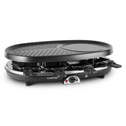 All-U-Can-Grill Raclette 4-in-1 Pancake Crêpes Steinplatte 8 Personen 14 All-U-Can-Grill Raclette 4-in-1 Pancake Crêpes Steinplatte 8 Personen -Haushaltsgeräte Geschäft 10028450 yy 0003 titel Klarstein All U Can Grill Raclettegrill 4in1
