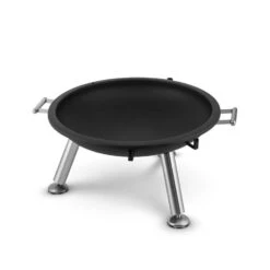 Turion Galgen-Schwenkgrill Feuerschale Ø80cm BBQ Seilzug Edelstahl -Haushaltsgeräte Geschäft 10028486 yy 0005 logo
