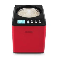Vanilla Sky Eiscreme-Maschine Kompressor 2l 180W Edelstahl Rot -Haushaltsgeräte Geschäft 10028874 yy 0006 ambient Klarstein Vanilla Sky Eismaschine