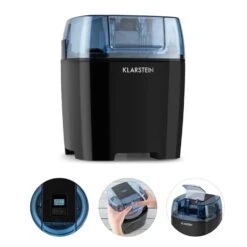 Creamberry Eiscremebereiter Flaschenkühler Frozen Yogurt Maschine 1,5l -Haushaltsgeräte Geschäft 10028924 yy 0003 detail Klarstein Creamberry Eisbereiter reedit