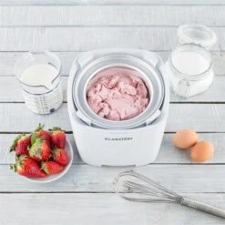 Creamberry Eiscremebereiter Flaschenkühler Frozen Yogurt 1,5l Weiß 9 Creamberry Eiscremebereiter Flaschenkühler Frozen Yogurt 1,5l Weiß -Haushaltsgeräte Geschäft 10028925 yy 0004 ambient Klarstein Creamberry Eisbereiter reedit
