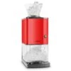 Icebreaker Ice Crusher 15kg/h 3,5 Liter Eisbehälter Edelstahl Rot