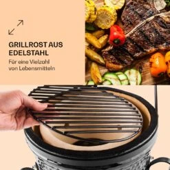 Princesize Kamado-Grill Keramikgrill Edelstahl-Grillrost Smoker BBQ 10 Princesize Kamado-Grill Keramikgrill Edelstahl-Grillrost Smoker BBQ -Haushaltsgeräte Geschäft 10029123 de 0003 logo