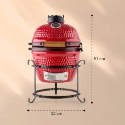 Princesize Kamado-Grill Keramikgrill Edelstahl-Grillrost Smoker BBQ -Haushaltsgeräte Geschäft 10029124 yy 0006 logo