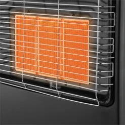 Kamtschatka Gasheizofen Gasheizer Keramikbrenner Infrarot 4,1kW -Haushaltsgeräte Geschäft 10029319 yy 0007 detail DURAMAXX Kamtschatka Gasheizofen Infrarot Keramik