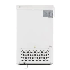 Iceblokk 100 Gefriertruhe 98 L EEK E 40 DB 4-Sterne -15 Bis -26 °C -Haushaltsgeräte Geschäft 10029353 yy 0004 titel side Klarstein Iceblokk Gefriertruhe