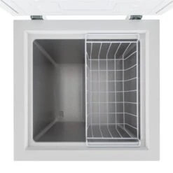 Iceblokk 100 Gefriertruhe 98 L EEK E 40 DB 4-Sterne -15 Bis -26 °C -Haushaltsgeräte Geschäft 10029353 yy 0006 titel top Klarstein Iceblokk Gefriertruhe