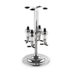 Hazlehov Rondel 4 Getränkespender Dosierer 4-fach Standaufstellung -Haushaltsgeräte Geschäft 10029375 yy 0005 titel oneConcept Hazlehov Rondel 4 Getraenkespender