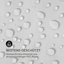 Sommerfest 3x6m 500 G/m² Partyzelt Festzelt PVC Wasserdicht Verzinkt -Haushaltsgeräte Geschäft 10029431 de 0004 logo