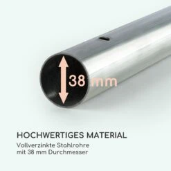 Sommerfest 3x6m 500 G/m² Partyzelt Festzelt PVC Wasserdicht Verzinkt -Haushaltsgeräte Geschäft 10029431 de 0005 logo