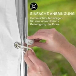 Sommerfest 3x6m 500 G/m² Partyzelt Festzelt PVC Wasserdicht Verzinkt -Haushaltsgeräte Geschäft 10029431 de 0008 logo