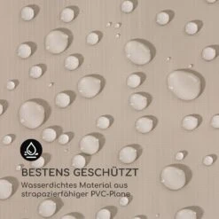 Sommerfest 4x8m 500 G/m² Partyzelt Festzelt PVC Wasserdicht Verzinkt -Haushaltsgeräte Geschäft 10029438 de 0004 logo