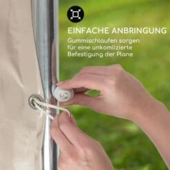 Sommerfest 4x8m 500 G/m² Partyzelt Festzelt PVC Wasserdicht Verzinkt -Haushaltsgeräte Geschäft 10029438 de 0008 logo