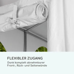 Sommerfest 6x12m 500 G/m² Partyzelt Festzelt PVC Wasserdicht Verzinkt -Haushaltsgeräte Geschäft 10029443 de 0007 logo