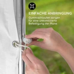 Sommerfest 6x12m 500 G/m² Partyzelt Festzelt PVC Wasserdicht Verzinkt -Haushaltsgeräte Geschäft 10029443 de 0008 logo