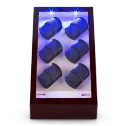 Klingenthal Uhrenbeweger Rechts-Links-Lauf Bis 2200U/d 12 Uhren RGB-LED Touch Abschließbar -Haushaltsgeräte Geschäft 10029479 yy 0003 logo