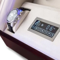 Klingenthal Uhrenbeweger Rechts-Links-Lauf Bis 2200U/d 12 Uhren RGB-LED Touch Abschließbar -Haushaltsgeräte Geschäft 10029479 yy 0006 logo