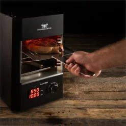 Steakreaktor 2.0 Indoor Grillgerät 850 °C 1600W Infrarot Made In Germany -Haushaltsgeräte Geschäft 10029610 yy 0009 ambient Klarstein Steakreaktor Indoor Grillgeraet black reedit v2