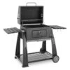 Bigfoot Holzkohlegrill Smoker BBQ-Grill 55 X 40 Cm Stahl Schwarz 1 Bigfoot Holzkohlegrill Smoker BBQ-Grill 55 X 40 Cm Stahl Schwarz -Haushaltsgeräte Geschäft 10029763 yy 0001 titel Klarstein Bigfoot BBQ Grill Smoker