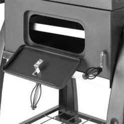 Bigfoot Holzkohlegrill Smoker BBQ-Grill 55 X 40 Cm Stahl Schwarz -Haushaltsgeräte Geschäft 10029763 yy 0005 detail Klarstein Bigfoot BBQ Grill Smoker